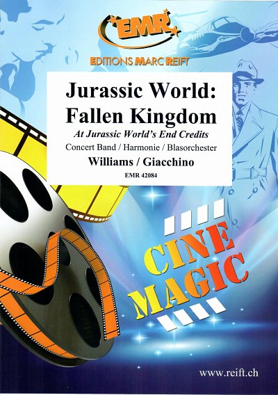 J. Williams: Jurassic World: Fallen Kingdom, Blaso