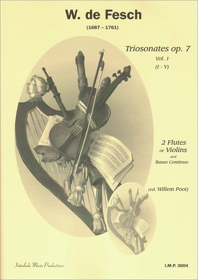 W. de Fesch: Triosonates 1 Opus 7