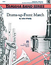 DL: Drums-up-Front March, Blaso (Klavstimme)
