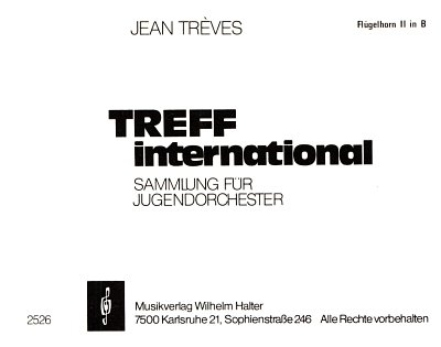 J. Trèves: Treff International 1, Jblaso (Flhrn2)
