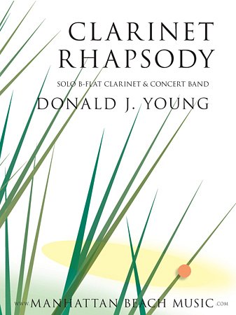 D.J. Young: Clarinet Rhapsody, KlarBlaso (Part.)