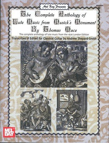 Complete Anthology Of Lute Music