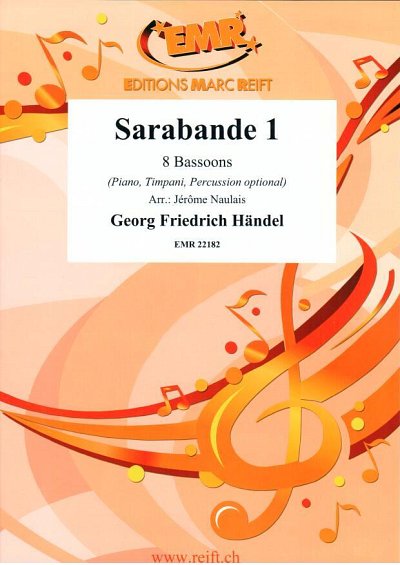 G.F. Händel: Sarabande 1, 8Fag
