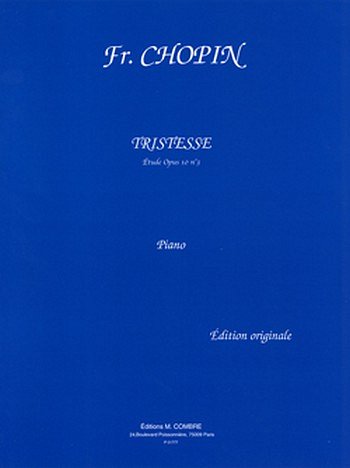 F. Chopin: Tristesse Op.10 n°3, Klav