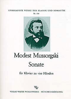 M. Mussorgski: Sonate