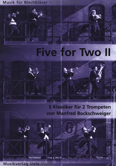 Five For Two 2 Musik Fuer Blechblaeser