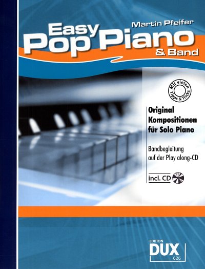 M. Pfeifer: Easy Pop Piano & Band, Klav (+CD)