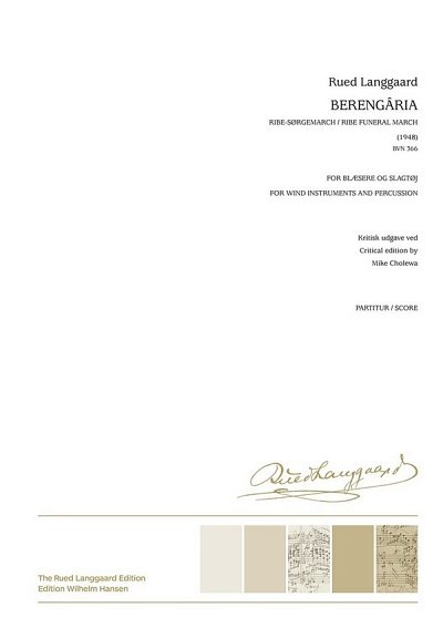 R. Langgaard: Berengâria, HolzEns (Part.)