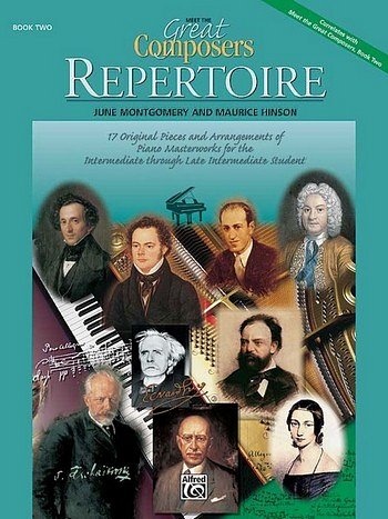 Meet the Great Composers: Repertoire, Book 2, Klav