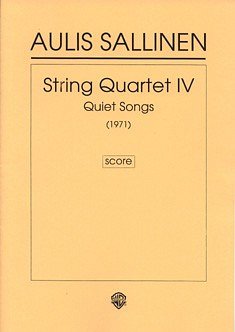 A. Sallinen: Streichquartett Nr. 2 op. 4