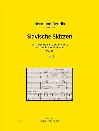 H. Bendix: Slavische Skizzen op.48 (Part.)