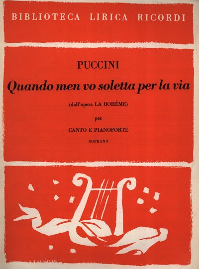 G. Puccini: Quando Men Vo Soletta Per La Via, GesSKlav