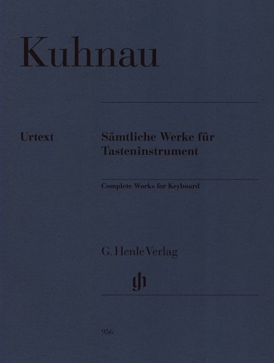 J. Kuhnau: Saemtliche Werke fuer Tastenin., Klav