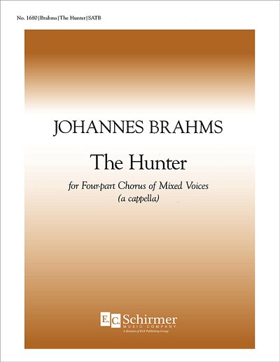 J. Brahms: Marienlieder: No. 4. The Hunter, Gch;Klav (Chpa)