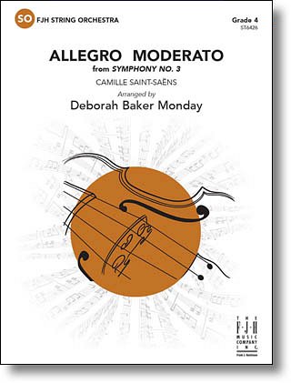 C. Saint-Saëns: Allegro Moderato, Stro (Part.)