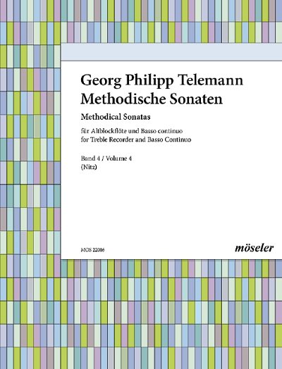 DL: G.P. Telemann: Methodische Sonaten, ABlfBc