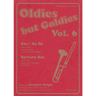 H. Smith: Oldies but Goldies 6, Blaso (Dir+St)
