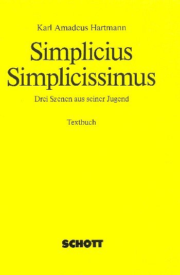 K.A. Hartmann: Simplicius Simplicissimus  (Txtb)