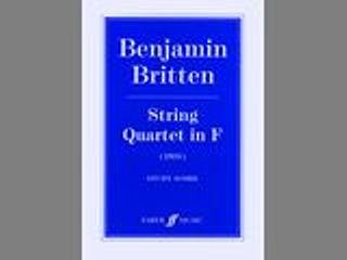 B. Britten: Quartett F-Dur