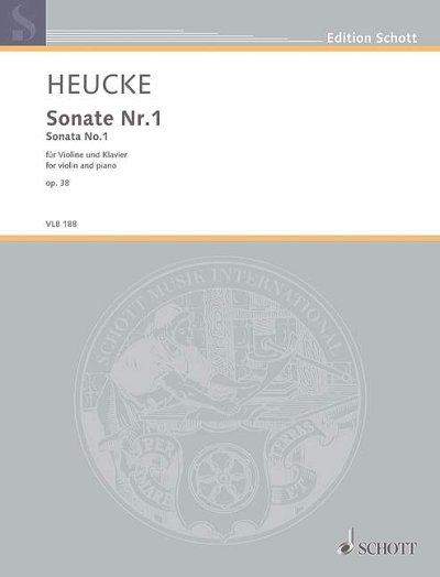 DL: S. Heucke: Sonate Nr. 1, VlKlav