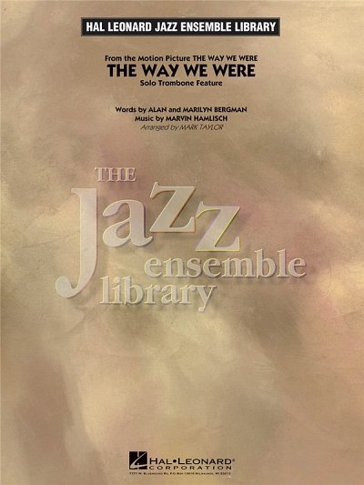 A. Bergman: The Way We Were, Jazzens (Part.)
