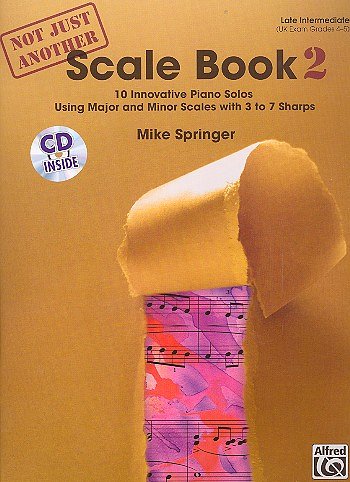M. Springer: Not Just Another Scale Book, Book 2, Klav (+CD)