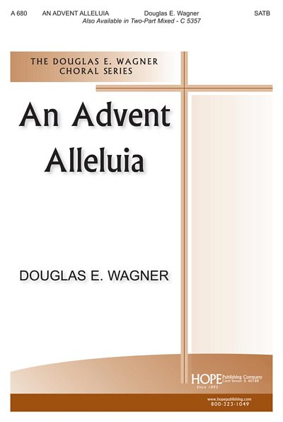 D. Wagner: An Advent Alleluia, Gch;Klav (Chpa)