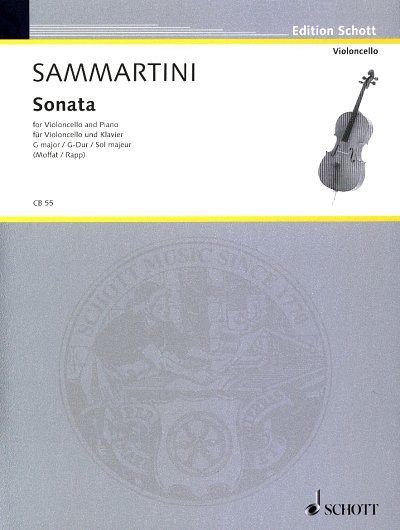 G.B. Sammartini: Sonata G-Dur , VcKlav