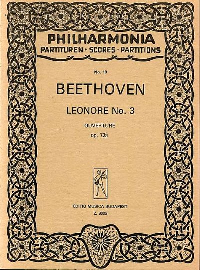 L. v. Beethoven: Leonoren-Ouvertüre Nr. 3 op. 72a 