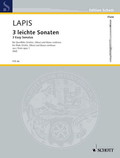 DL: S. Lapis: 3 leichte Sonaten