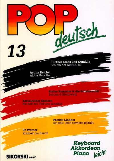 Pop Deutsch 13