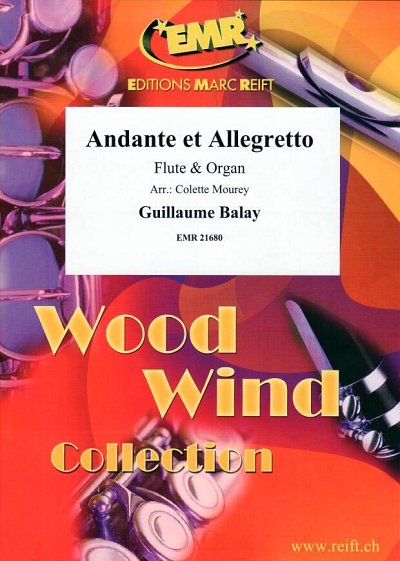 G. Balay: Andante et Allegretto, FlOrg