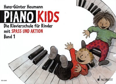 H.-G. Heumann: Piano Kids 1, Klav