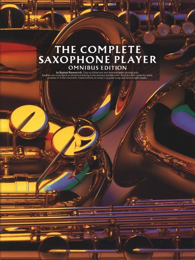 Complete Saxophone Player Complete Omnibus Edition