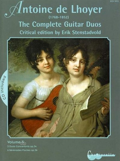 A. de Lhoyer: The Complete Guitar Duos 3, 2Git (SppaStCD)