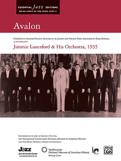 G. Puccini: Avalon, Jazzens (Part.)