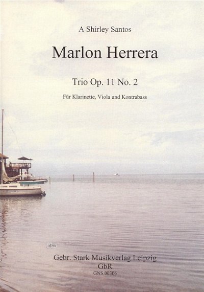 Herrera Marlon: Trio op.11 No. 2 Klarinette, Viola und Kontrabass