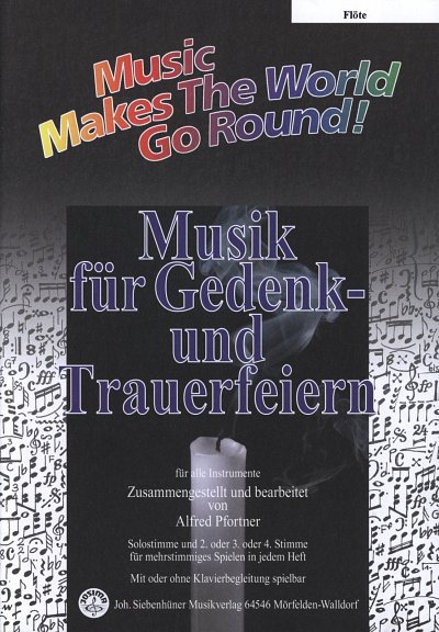 A. Pfortner: Musik fuer Gedenk- und Trauerfeiern, VarEns (Fl