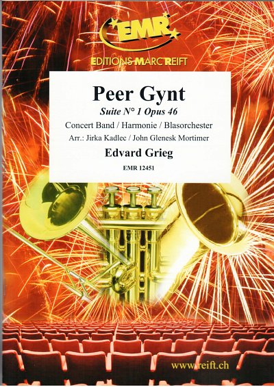 DL: E. Grieg: Peer Gynt, Blaso
