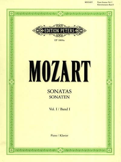 W.A. Mozart: Sonaten 1, Klav