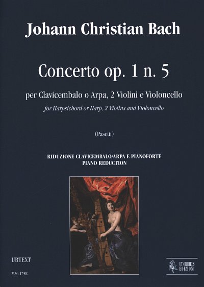 J.C. Bach: Concerto op. 1/5, Cemb/HfKlav (KASt)