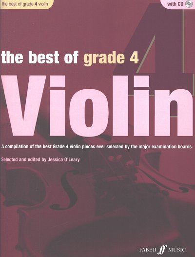 J. O'Leary: The Best of Grade 4 - Violin, VlKlav (+CD)