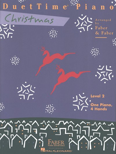 Piano Adventures 2 - DuetTime Christmas, Klav(4hd)