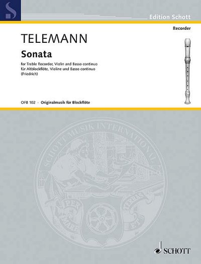 DL: G.P. Telemann: Sonata a-Moll