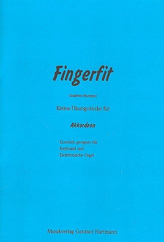 G. Hummel: Fingerfit 1, Akk