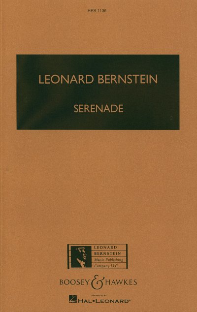 L. Bernstein: Serenade - study score (Stp)