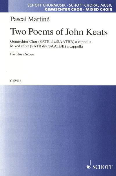 P. Martiné: Two Poems of John Keats, Gch6 (Chpa)