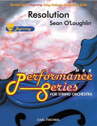 S. O'Loughlin: Resolution