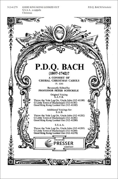P. Bach: Good King Kong Looked Out
