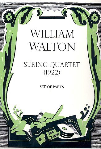 W. Walton: String Quartet, 2VlVaVc (Stsatz)
